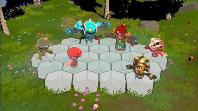 Cha đẻ của Getamped giới thiệu game có chủ đề độc lạ: Gnome Arena