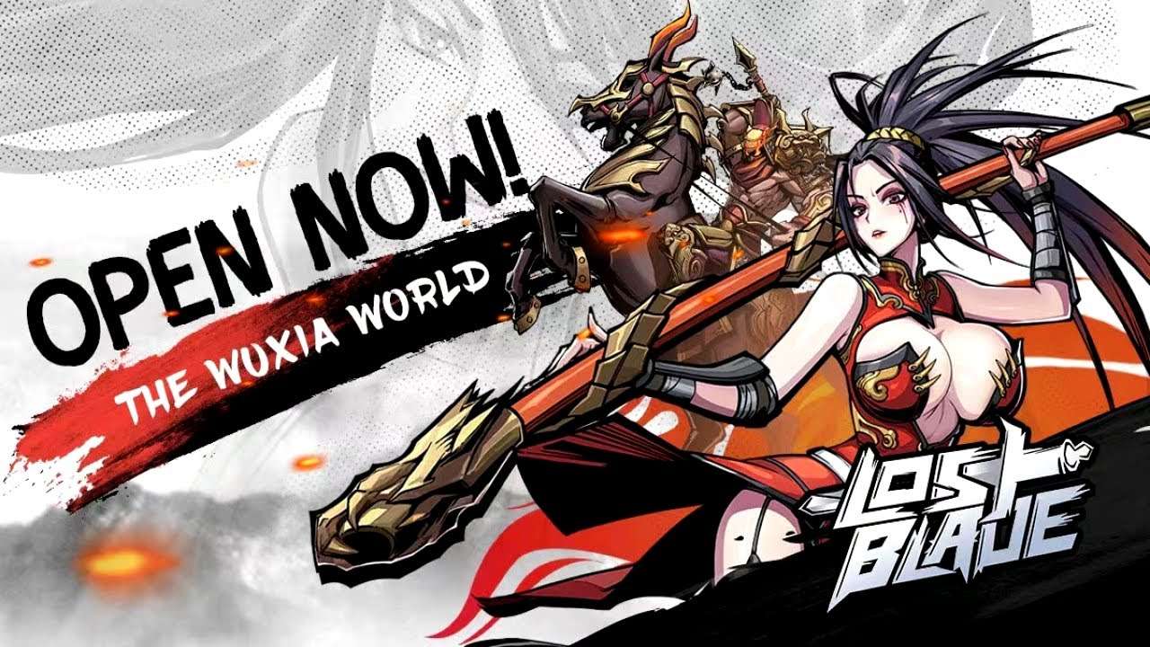 Lost Blade - Game võ thuật phong cách comic độc đáo của NetEase đã Open Beta