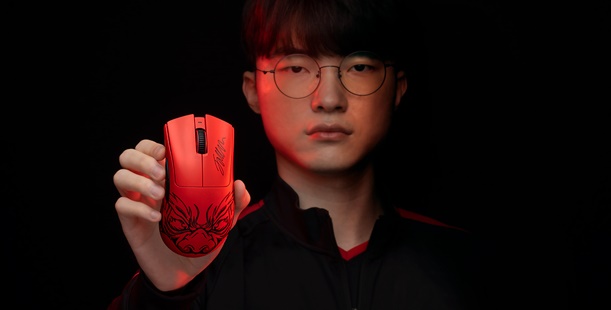 2 phiên bản Deathadder V3 Pro Faker và Deathadder V3 của RAZER lọt vào danh sách dòng chuột được yêu thích