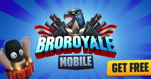 Bro Royale – Game bắn súng MOBA siêu cuốn đã mở đăng ký trước