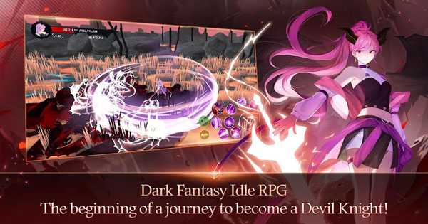 Devil Knights Idle – Game nhập vai nhàn rỗi của mobirix sắp sửa ra mắt