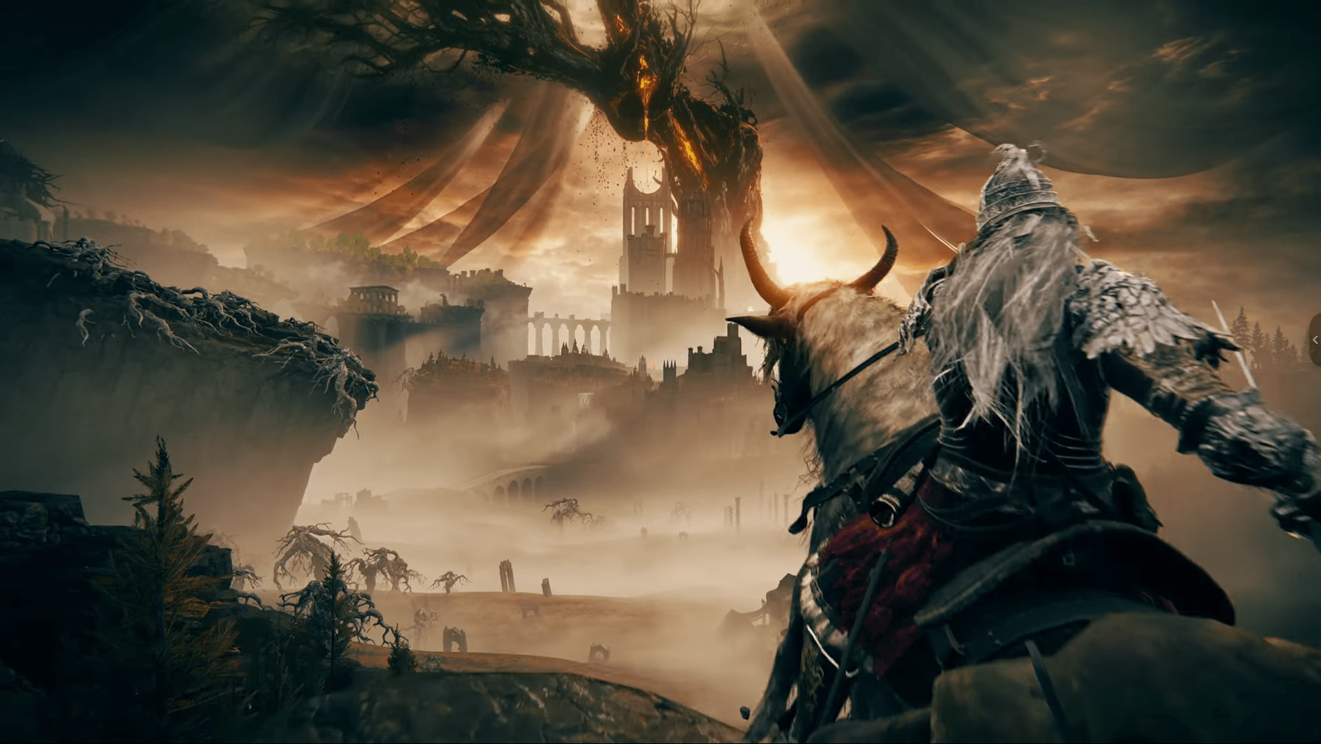 Elden Ring ra mắt trailer cực 'cháy' cho DLC Shadow of the Erdtree