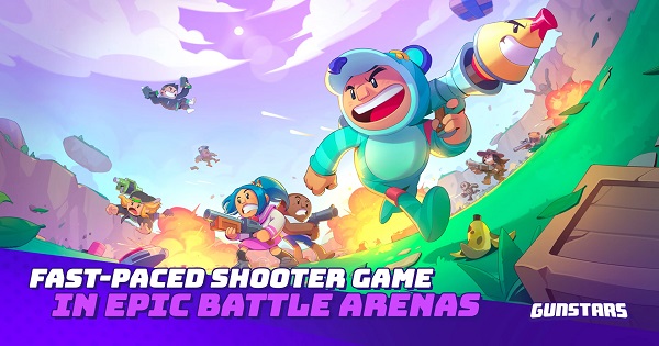 Gunstars Battle Arena – Game bắn súng góc nhìn thứ ba với dàn nhân vật siêu tùy biến