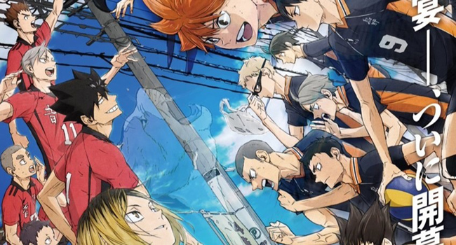 Haikyuu!!Movie phá kỷ luật doanh thu phòng vé ngày đầu năm 2024