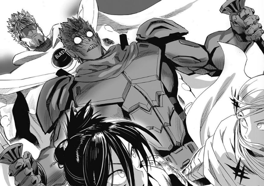 Spoiler One Punch Man 249: Blast tấn công Void!