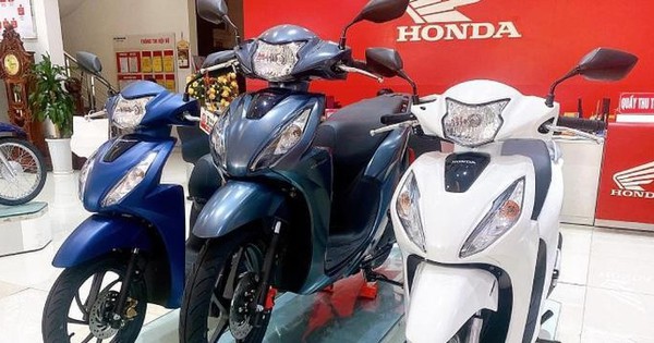 Xe ga Honda dáng cực đẹp bất ngờ giảm giá sốc hơn 10 triệu đồng