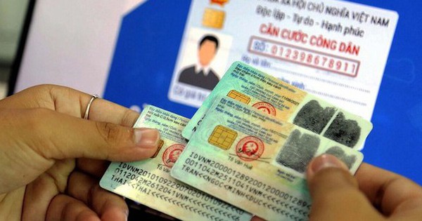 Thông tin giọng nói, ADN có bắt buộc tích hợp trong thẻ Căn cước từ 1⁄7⁄2024?