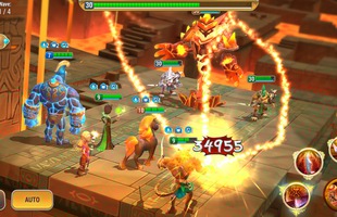 Might and Magic: Elemental Guardians - Hậu bản của dòng game huyền thoại bất ngờ mở đăng ký