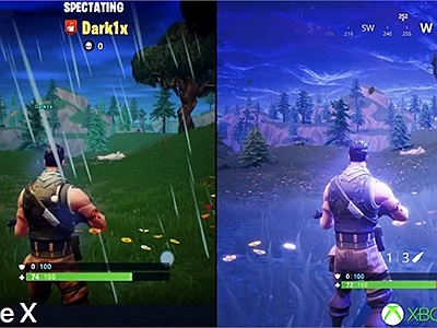 Chơi Fortnite trên iPhone X hay chơi Fortnite trên Xbox One X, cái nào sẽ khiến bạn 