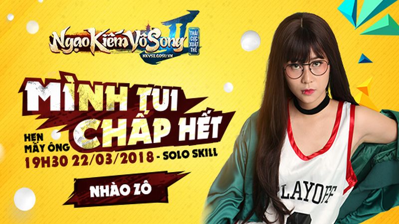 Ngạo Kiếm Vô Song 2 xuất hiện Boss biết Alo GM xin trợ giúp