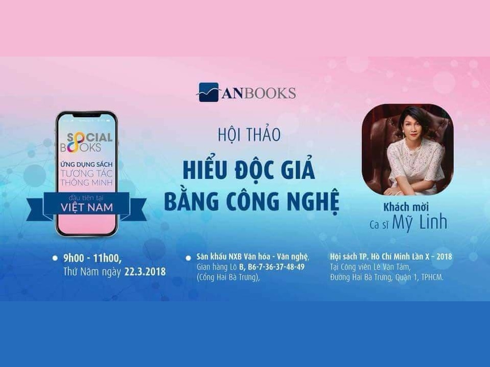 Trực tiếp: Hội thảo - Hiểu độc giả bằng công nghệ