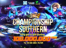 Giải đấu MOBA BangBang 2 100 triệu VNĐ chính thức khởi tranh