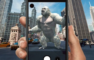 Rampage: AR Unleashed - Game thực tế ảo thú vị cho thả quái vật Rampage ra tàn phá thế giới thực