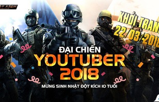 Nữ Youtuber đầu tiên của Đột Kích nói gì trước giờ khai súng Đại chiến Youtuber?