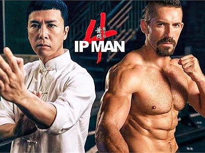 Chân Tử Đan đối đầu Scott Adkins trong Diệp Vấn 4