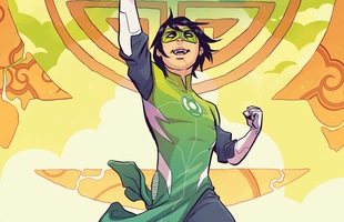 Hãng truyện tranh của Superman sắp giới thiệu tới độc giả... một Green Lantern mang dòng máu Việt?