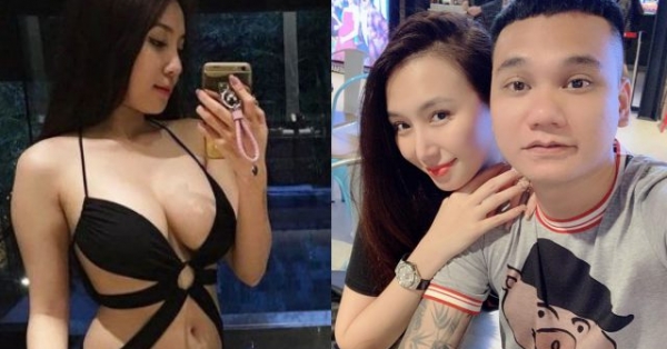 Vợ DJ bốc lửa của Khắc Việt diện bikini khoe bụng bầu gây chú ý