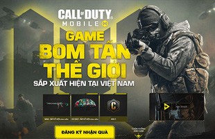 Game thủ Việt quan tâm điều gì trước khi thực chiến Call of Duty: Mobile VN?