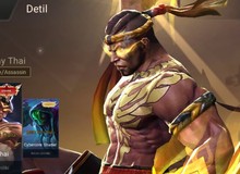 Liên Quân Mobile: Garena Indonesia tạo điều kiện để game thủ tiêu vàng, cơ hội nhận FREE Raz Muay Thái