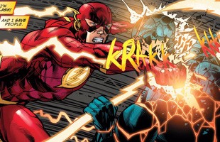 DC Comics: Nếu The Flash đuổi nhau với Black Racer, ai sẽ thắng?