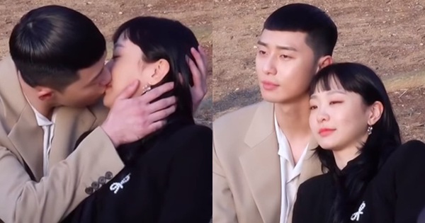 Ngất lịm clip hậu trường Park Seo Joon ngấu nghiến đè hôn “điên nữ” ở Tầng Lớp Itaewon, cứu mị!