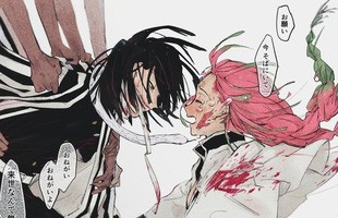 Kimetsu no Yaiba: Rơi nước mắt khi ôn lại câu chuyện tình cảm động của chàng Xà và nàng Luyến