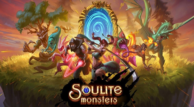 Soulite Monsters – tựa game bắt và đấu quái vật thú vị