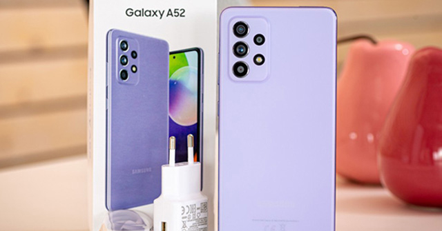 Xem quá trình lắp ráp sản phẩm nâng tầm dòng Galaxy A