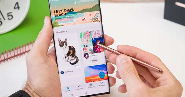 Galaxy Note sẽ quay lại vào năm 2022, không có Galaxy Note 21