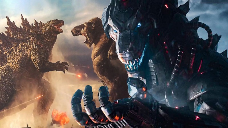 Godzilla vs. Kong: Quái vật Mechagodzilla tái xuất MosterVerse