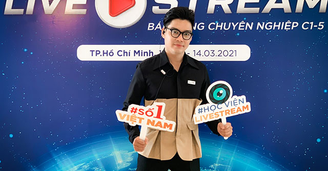 MC Minh Trí và sứ mệnh tạo ra thế hệ MC trẻ tài năng, văn minh