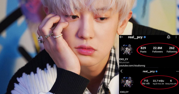 Chanyeol (EXO) bỗng nhiên xoá 116 post trên Instagram, bỏ follow 256 người khiến netizen tranh cãi nảy lửa