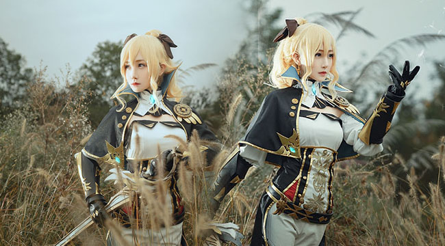 Genshin Impact: Vẻ ngọt ngào đẹp đến nao lòng của cosplay Jean