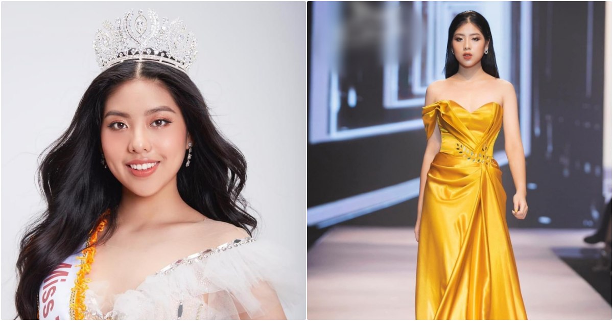 Nữ sinh 16 tuổi Gia Hân sau đăng quang Miss Teen International VN, cuộc sống giờ ra sao?