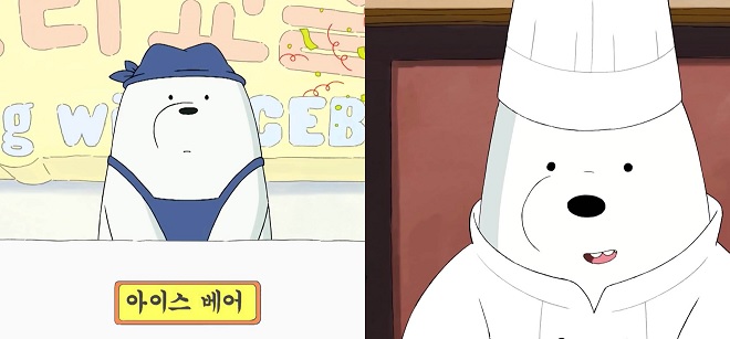 Ice Bear (We Bare Bears) thạo ngoại ngữ hơn nhiều người?