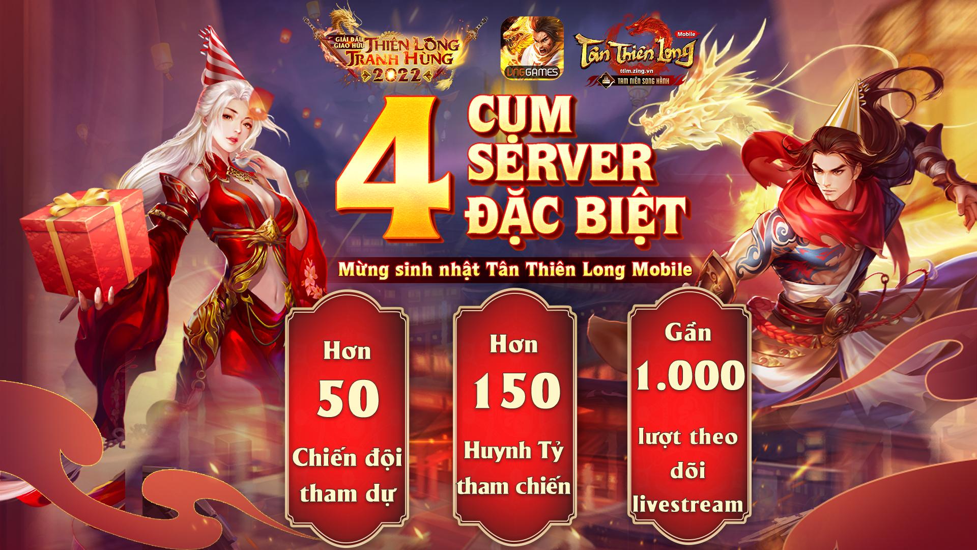 Hơn 150 game thủ Tân Thiên Long Mobile VNG hội tụ, tỷ thí võ thuật tại Thiên Long Tranh Hùng 2022