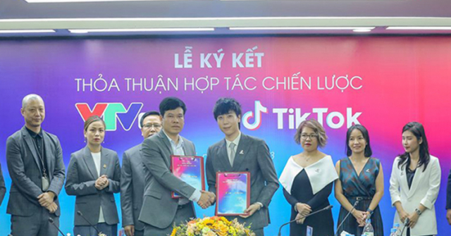 VTVcab và TikTok ký kết hợp tác chiến lược trong các lĩnh vực nội dung và viễn thông