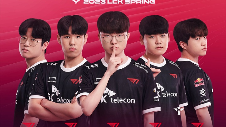 Đội hình tiêu biểu LCK Mùa Xuân 2023: T1 và Faker chiếm trọn spotlight!