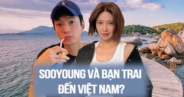 Fan Việt dậy sóng trước tin Sooyoung (SNSD) và bạn trai đang bí mật vi vu Việt Nam, còn lên kế hoạch phượt miền Trung?