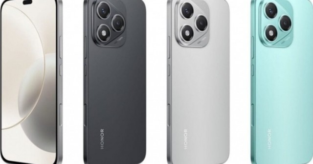 Honor 400 Lite lộ ảnh thiết kế cho thấy nút camera, màn hình "viên thuốc" giống iPhone