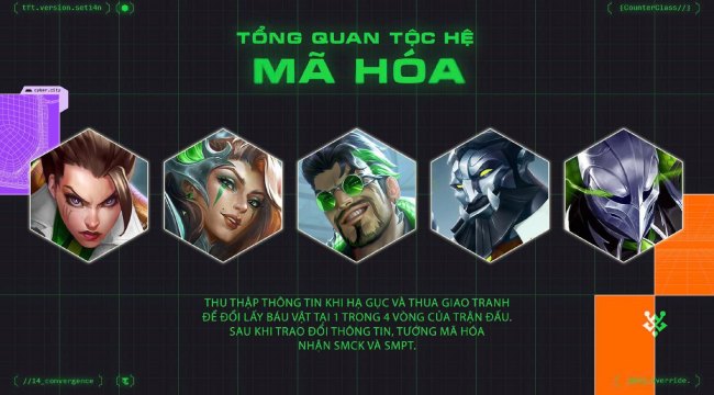 ĐTCL Mùa 14: Học chơi đội hình Mã Hóa “thu thập data” với chủ lực Draven