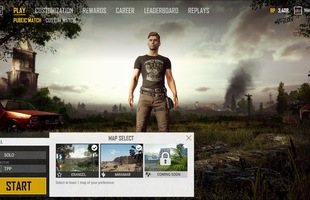 Cuối cùng PUBG cũng 'sắp' cho game thủ gạch tên các bản đồ mình ghét