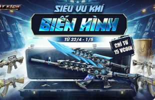 Đột Kích chính thức tung ra quái thủ AK47-Rifle Knife
