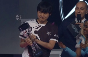 DOTA 2: ESL One Mumbai - Keen Gaming vô địch nhưng chủ nhân chiếc Mercedes - phần thưởng MVP lại thuộc về người thua cuộc