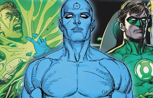 Dr. Manhattan, thực thể quyền năng trong Watchmen đã đánh bại các siêu anh hùng DC như thế nào?