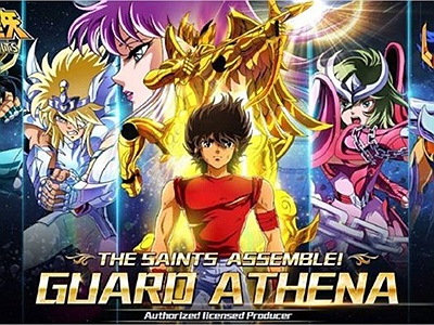 Saint Seiya: Galaxy Spirits - Game Áo Giáp Vàng chính chủ Toei Animation và Masami Kurumada