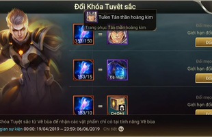 Liên Quân Mobile: Với 2800 Quân Huy được Garena đền bù, game thủ VIP sẽ mua cái gì?