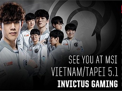 Thắng dễ đội tuyển của Levi, IG dành tấm vé tới Việt Nam tham dự MSI 2019