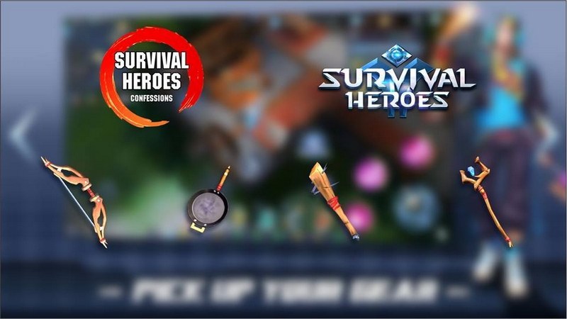 Cộng đồng Survival Heroes đau đầu bình chọn “vũ khí cấp 2 được yêu thích nhất”