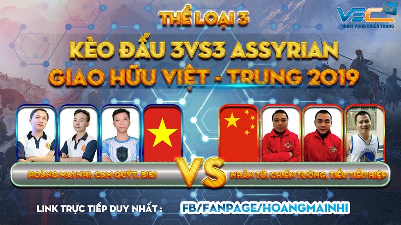 Đại chiến AoE Việt - Trung và màn chiến thắng cực mãn nhãn của các cao thủ làng Chế Việt